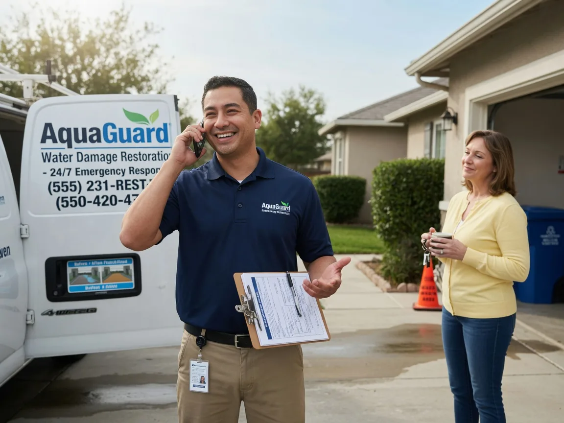 Water Damage Restoration Lurgan, PA FAQs
